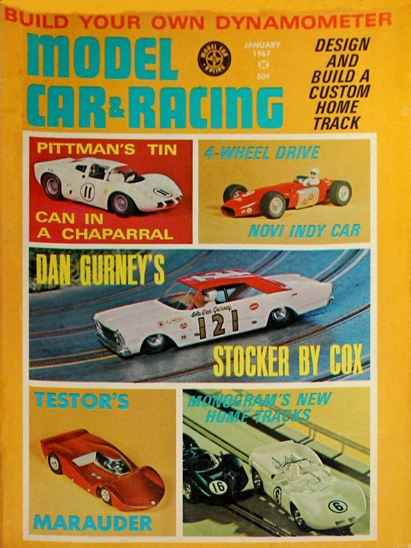 model car racing mag